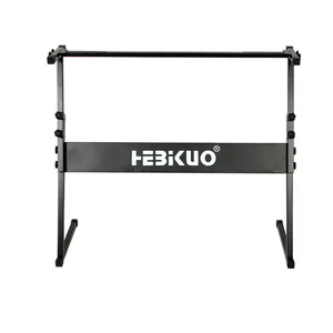 HEBIKUO Q-1F Musik Elektronik Pesawat Piano Keyboard Riser Keyboard Stand Rak