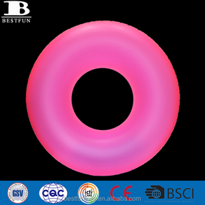 Anneau de natation gonflable en <span class=keywords><strong>PVC</strong></span> épaissi de couleur bonbon <span class=keywords><strong>pas</strong></span> <span class=keywords><strong>cher</strong></span> personnalisé chambre à air pour enfants adultes piscine plage eau amusant jouet d'été - Product Image 4