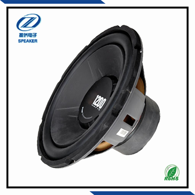 Best 12 Inch Alpine Car Subwoofer, Speaker Car Audio Subwoofer Brands