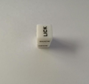 High Quality Plastic Love <strong>Dice</strong> <strong>Set</strong> (2 <strong>Dice</strong> Per <strong>Set</strong>) for Lover Game - Product Image 3