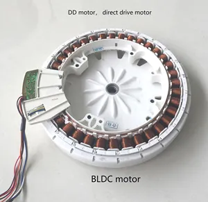 DD motor doğrudan tahrik motoru için ön yük çamaşır makinesi