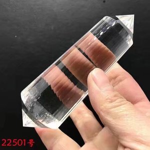 Naturale 24 lato Rock <span class=keywords><strong>quarzo</strong></span> Vogel <span class=keywords><strong>cristallo</strong></span> guarigione naturale punto chiaro - Product Image 3