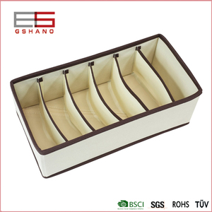 Large Capacity Combination Bins Foldable Storage Boxes 4 Pieces <strong>Drawer</strong> Organizer Closet Dresser Underbed <strong>Dividers</strong> <strong>for</strong> Clothing - Product Image 4