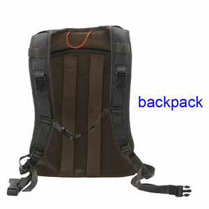 Mochila con múltiples bolsillos para pesca, chaleco de pesca con mosca, 10f-01f01 (B07) - Product Image 5