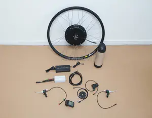 La magia de 5 generación de 250W/500W/1000W e-bike kit de conversión con frenado regenerativo