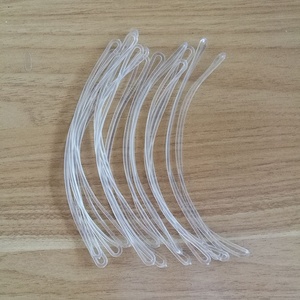 Rõ Ràng Nhựa PVC Hành Lý Tag Vòng Đeo - Product Image 4