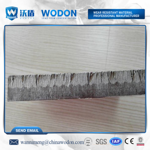 Plancha antidesgaste bimetalica modelo 18+6 arco submerso 2.1*3.5 - Product Image 2