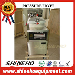 P010 Resraurant equipo usado <span class=keywords><strong>en</strong></span> <span class=keywords><strong>KFC</strong></span> máquina freidora de pollo eléctrica - Product Image 6