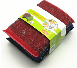 <span class=keywords><strong>Spugna</strong></span> Multifunzionale <span class=keywords><strong>per</strong></span> Pulizia Cucina Non Abrasiva Resistente in Rete di <span class=keywords><strong>Acciaio</strong></span> Inox <span class=keywords><strong>Spugna</strong></span> Abrasiva <span class=keywords><strong>per</strong></span> Piatti - Product Image 4