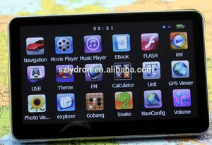 7 pulgadas de alta definición Universal carro de navegación GPS 84H-3 con 8 GB <span class=keywords><strong>gratis</strong></span> y mapa gratuito - Product Image 4