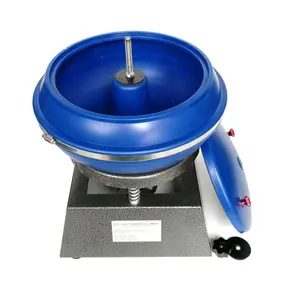 High Quality Mini Polishing Machine Jewelry Equipment 12" Vibrating Tumbler