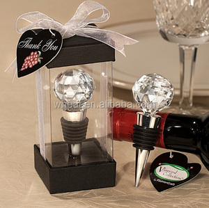 Personalizar Logo Regalo Colección Viña Diseño de bola de cristal Tapones de <span class=keywords><strong>vino</strong></span> - Product Image 1