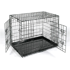 Modern tasarım büyük çelik köpek kafes taşıyıcı çanta tedarikçisi - Product Image 1