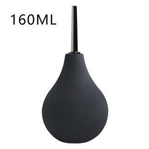 160ML PVC tanpa-phthalate Vagina <span class=keywords><strong>Anal</strong></span> Douche, <span class=keywords><strong>Anal</strong></span> Douche dengan 1 nozzle untuk produk pembersih <span class=keywords><strong>Anal</strong></span> dewasa seksi