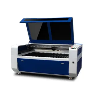 Máquina láser de corte láser CC1409 CNC co2, precio de madera de plexiglás