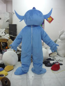 Disfrute CE personaje de dibujos animados lilo & stitch traje de <span class=keywords><strong>la</strong></span> mascota china - Product Image 4