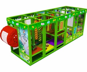 Producción de la fábrica 7.6*2.09*2.5 m cubierta suave gimnasio <span class=keywords><strong>Casa</strong></span> de juego para niños - Product Image 1