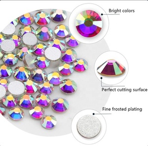SS3-SS30 solo tamaño 1440 unids/bolsa de cristales 36 elección de colores de diamantes de imitación Pixie cristal arte de uñas de - Product Image 3