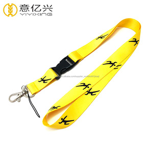 Promoción personalizada titular de la <span class=keywords><strong>tarjeta</strong></span> de identificación de cinta de satén acollador de cuello de la correa - Product Image 1