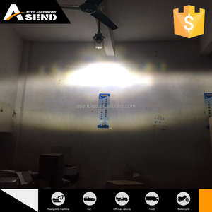 Auto led headlight con blanco ojos <span class=keywords><strong>de</strong></span> <span class=keywords><strong>angel</strong></span> 3 s llevó <span class=keywords><strong>la</strong></span> linterna para jeep piezas 7 pulgadas <span class=keywords><strong>de</strong></span> <span class=keywords><strong>la</strong></span> lámpara del faro - Product Image 4