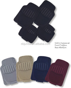Haute Qualité Classique Robuste <span class=keywords><strong>Tapis</strong></span> En Relief PVC <span class=keywords><strong>Tapis</strong></span> De Sol De Voiture - Product Image 2