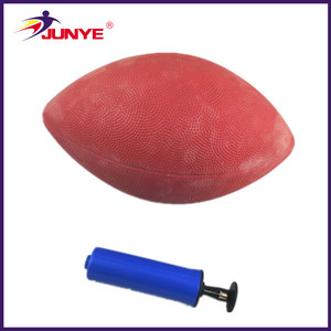 Plastic ningbojunye rugby ball for selling - Product Image 1