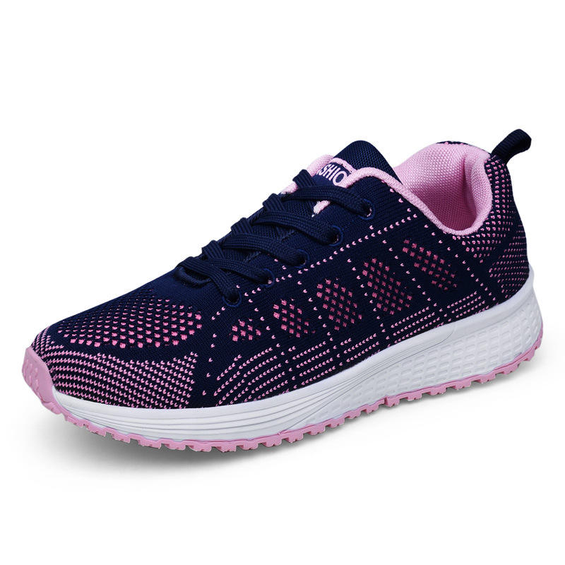 Schuhe Frau Vietnam Shoes Factory Breathable Baskets Pour Femmes Mesh  Casual Sport Style OEM Fashion Sneakers Women - Main Image