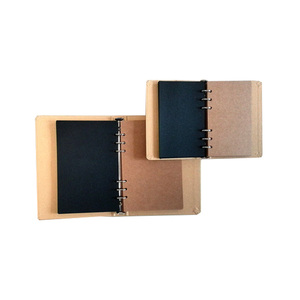 Melhor qualidade diferentes tipos de encadernação de anel a5 personalizado reciclado notebook adesivo - Product Image 1