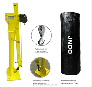 Grúa Telescópica Mini para Camioneta, Capacidad 500 kg, Grúa Montada en Vehículo - Product Image 1