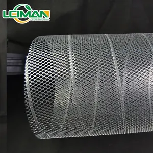 Various types of metal mesh are the raw materials for making filters