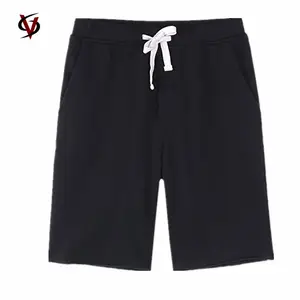 Custom mode leeg groothandel custom gym running shorts sport zwart shorts voor mannen