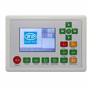 RDC6442S Ruida denetleyici için Co2 lazer oyma makinesi iki kafa hareket ayrı ayrı - Product Image 3