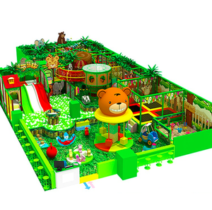 Set di Giochi per Parco Giochi al Coperto per Bambini con Giostre, Scivoli, Piscine a Onde e Mostri Polpo - Product Image 5