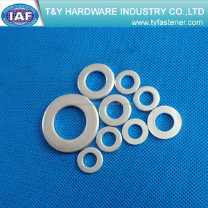 llano, negro, óxido negro, plateado de <span class=keywords><strong>zinc</strong></span> u tornillo con arandela y tuerca - Product Image 4