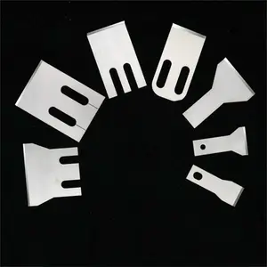 Good material plastic pelletizer cutting blade pelletizing blades for plastic crusher machine