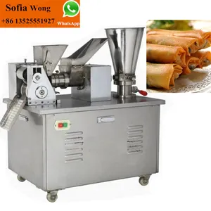 Dumpling machine/Small spring roll machine/ india Curry puff machine