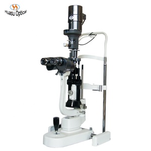 眼科用LEDスリットランプ顕微鏡10X 16X 25.6X中国工場 - Product Image 2