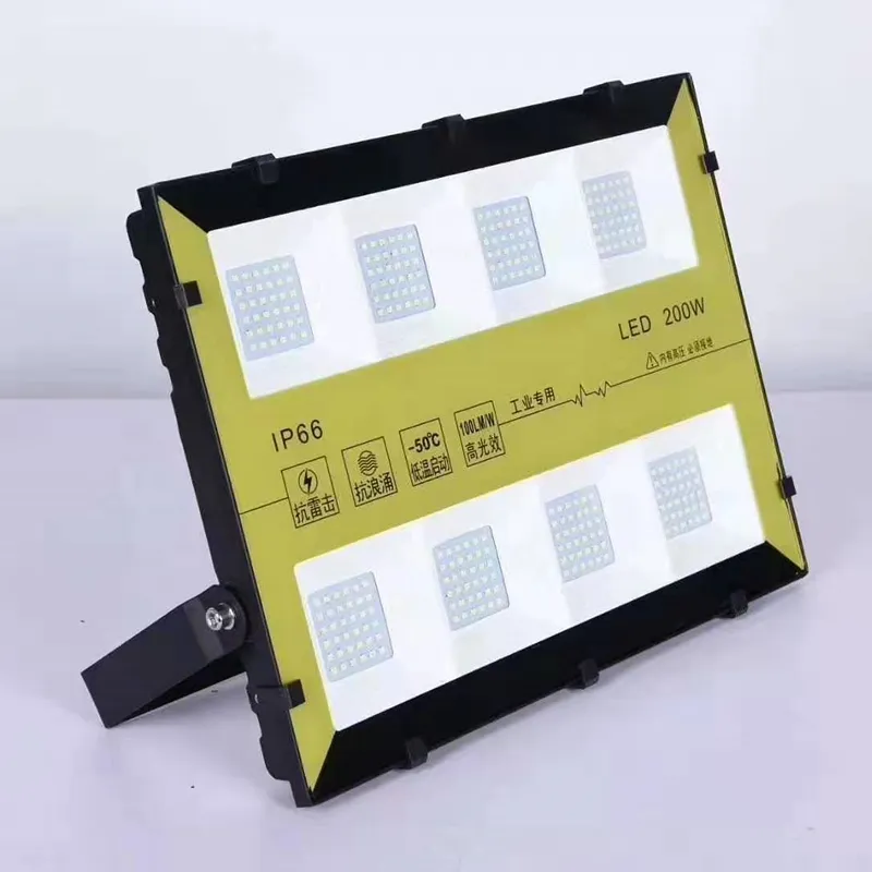 Mid-east market specially full watts isolated smd2835 led chip 100w flood lights led