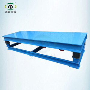 Vibrerende Tafel Voor Beton Straatstenen - Product Image 2