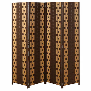 Shoji Folding Panel Plastic Bamboo <strong>Hanging</strong> <strong>Screen</strong> <strong>Room</strong> Divider - Product Image 6