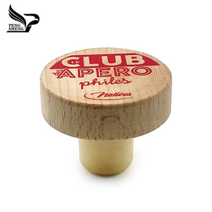 Capy Kinds Bouchon de bouteille en liège à haute teneur en polymère Bouteilles personnalisées Witcustomizedaps Woglasss Verre Acier inoxydable Accepter Cap Fournisseur - Product Image 3