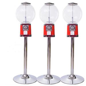 Single Classic Bubble-Gum Machine with Stand