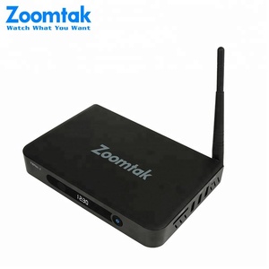 Zoomtak đen XBMC gotham pre-cài đặt <span class=keywords><strong>android</strong></span> octa lõi 4 K <span class=keywords><strong>tv</strong></span> <span class=keywords><strong>box</strong></span> dual wifi, xbmc media player streambox - Product Image 4