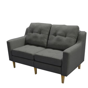 Tissu de lin gris en ligne, pour tapisserie Convertible, ensemble de canapés de salon, 4 pièces, turquie - Product Image 5