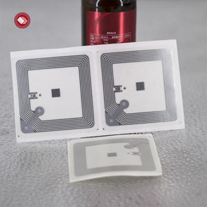 Tùy Chỉnh 13.56Mhz Nfc 213 215 216 <span class=keywords><strong>Hf</strong></span> <span class=keywords><strong>Rfid</strong></span> Ướt Inlay Truy Cập Thẻ Kiểm Soát PET Tráng Giấy - Product Image 2