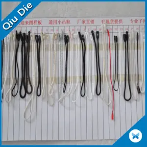 Wholesale plastic string hang tag loop