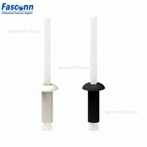 Đinh Tán Cinch Mở Rộng Ni Lông, Ốc Vít Bảng Điều Khiển Đẩy, Đinh Tán Mù Bằng Nhựa, Đinh Tán Đầu Kín, CR32,40,48,56 - Product Image 6