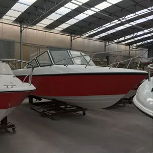 25ft China cheap Speed Sport Yacht gasoline type motor boat factory price