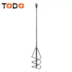 TODO Hand Tools Hand Held Hex 40 Spiral Type Hand Tools Mixer For Power Drill