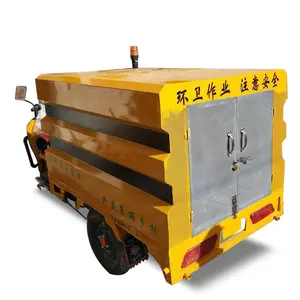 High Pressure Road Washing And Sweeping Truck Vacuum Road Sweeper Truck /Street Cleaning Truck